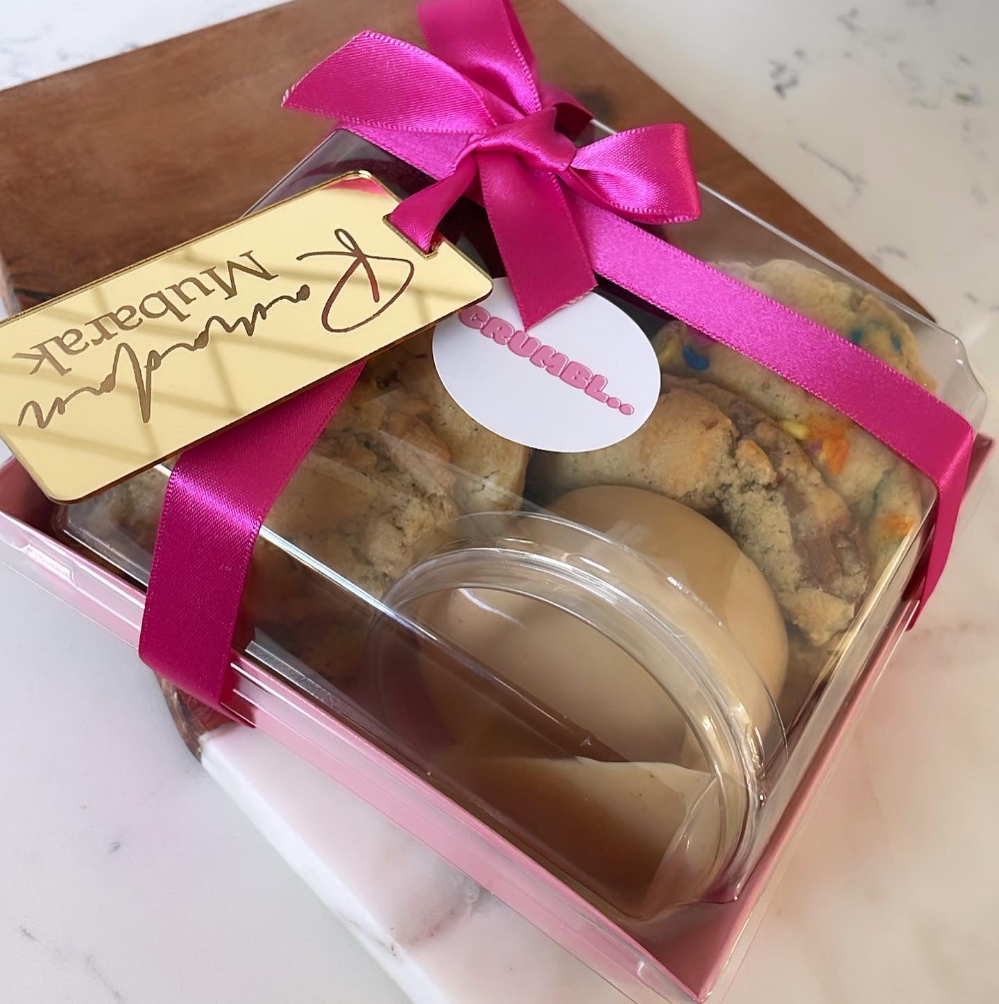 Mini Dip Box Mini dipping box – Crumbl…